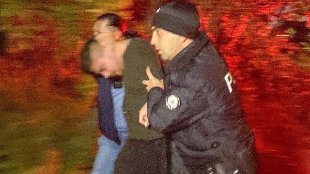 Rastgele havaya ateş açtı, saklandığı serada yakalandı