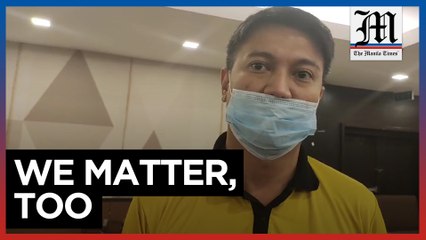 Private health care workers' air grievances