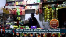 Bulan Ramadan, Polres Sukabumi Patroli Amankan Knalpot Bising dan Miras di Sukabumi