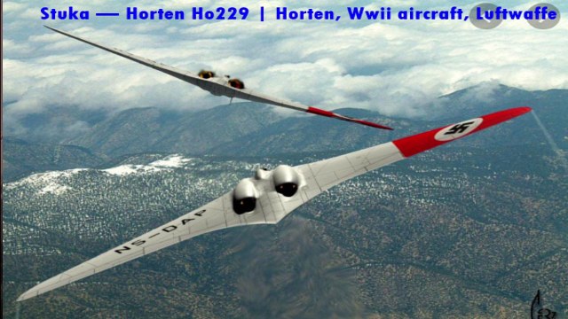 Le Ho 299 d'Hitler était-il le premier vrai chasseur furtif