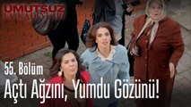 Açtı ağzını, yumdu gözünü! - Umutsuz Ev Kadınları 55  Bölüm