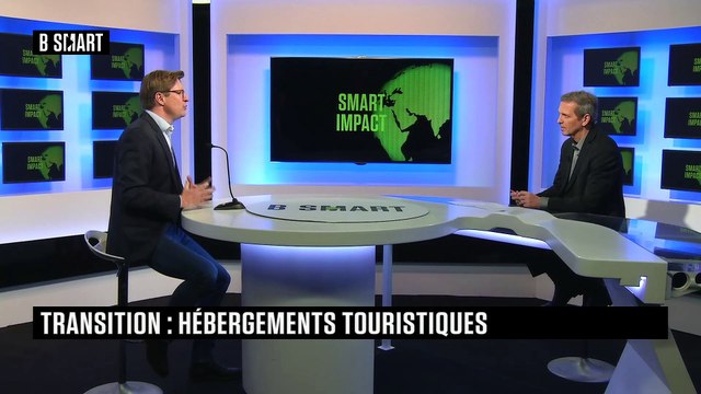 SMART IMPACT - L'invité de SMART IMPACT : Laurent Dusollier (Groupe Odalys)