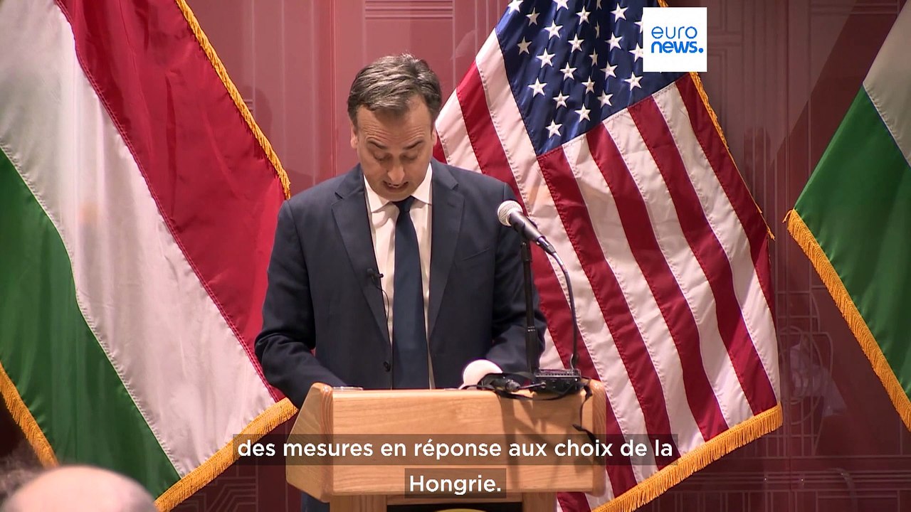 Pourquoi les États-Unis ont sanctionné une banque russe basée en Hongrie