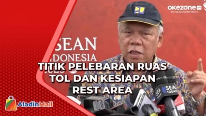 Download Video: Jelang Arus Mudik, Ini Titik Pelebaran Ruas Tol dan Kesiapan Rest Area Arus Mudik 2023