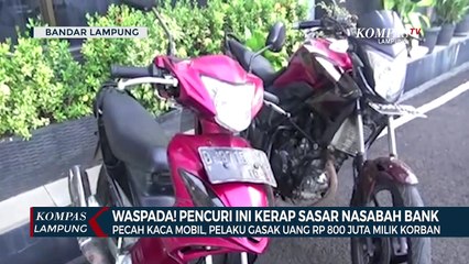 Waspada! Pencuri Ini Kerap Sasar Nasabah Bank