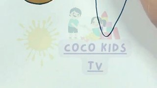 How to Draw COCO Kids TV #howtodraw #coco #draw