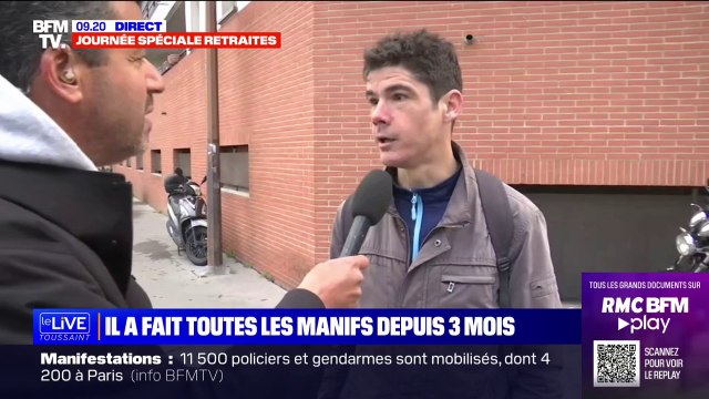 J'ai perdu 100€ par jour : ce salarié d'Airbus a suivi les 12 journées de mobilisation contre la réforme des retraites