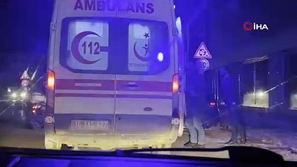 Araçtan ateşlenen tabancadan çıkan kurşunla yaralandı