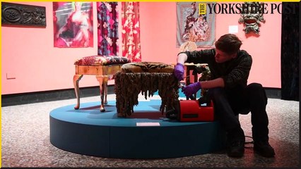 Behind the Scenes at Bowes Museum