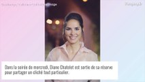 Diane Chatelet (Affaire conclue) mariée : très rare photo avec son 