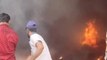 रीवा: लुकमान एंड सन्स में लगी भीषण आग, लाखों का सामान राख में तब्दील