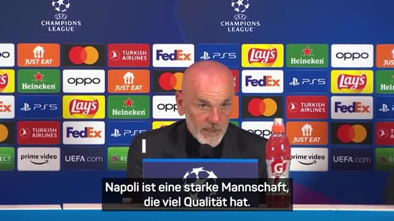 Pioli: "erwarte ein schwieriges rückspiel"