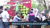 Harga Eceran Tinggi Hiswana Migas dan Dinas ESDM Salurkan Elpiji Untuk Warga