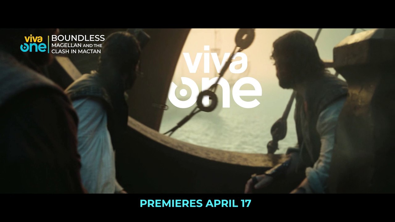 Boundless Promo Trailer 1  Rodrigo Santoro for Viva One