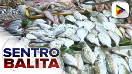 Download Video: Presyo ng isda sa ilang palengke, tumaas; huli ng mga mangingisda, humina dahil umano sa Bagyong #AmangPH