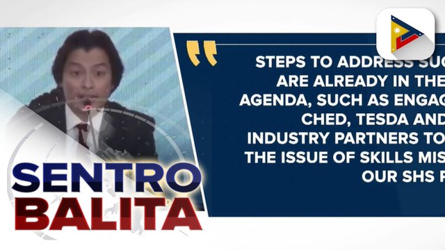 DepEd: Hamon sa job hunting lalo na sa SHS graduates, patuloy na tinutugunan