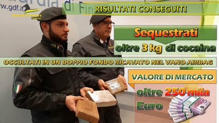 Correre della droga calabrese fermato in autostrada vicino a Buonfornello