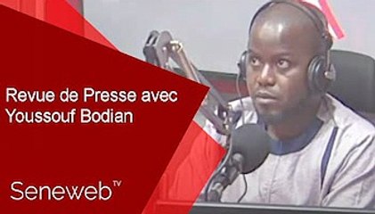 Revue de Presse du 13 Avril 2023 avec Youssouf Bodian