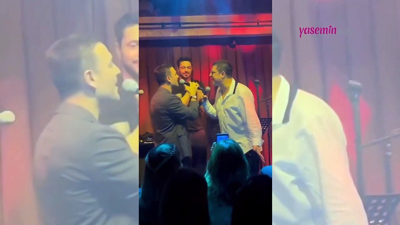 Muhteşem Üçlü'den düet! Murat Boz, Oğuzhan Koç ve İbrahim Büyükak...