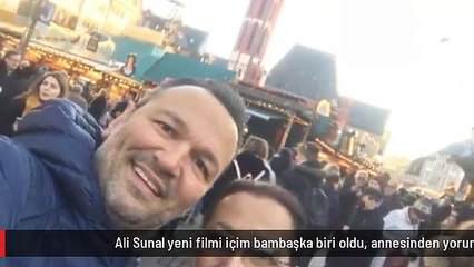 Ali Sunal yeni filmi içim bambaşka biri oldu, annesinden yorum gecikmedi: Bunu ben doğurmuş olamam