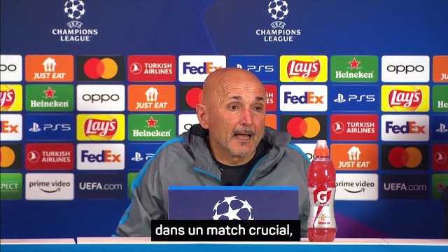 Spalletti lance un avertissement à ses supporters