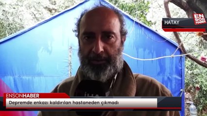 Depremde enkazı kaldırılan hastaneden çıkmadı: 65 gündür ailesi kızlarını arıyor
