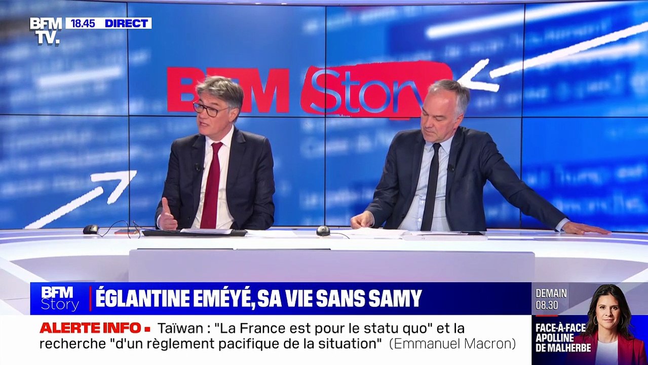 "Cela n'a rien à voir avec l'autisme" : Églantine Éméyé se confie sur la perte de son fils polyhandicapé sur BFMTV