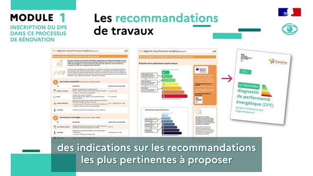 [MOOC] Améliorer la qualité de réalisation des DPE - Module 1 DPE, outil central de la rénovation énergétique française