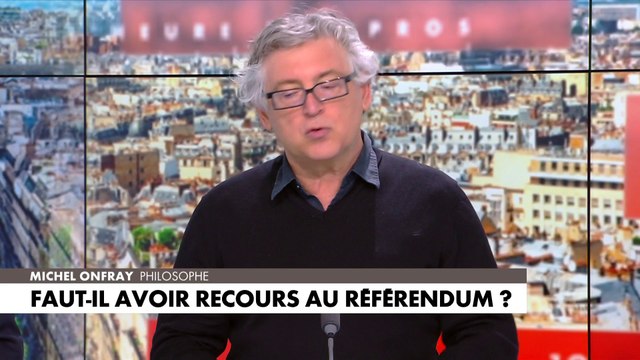 Michel Onfray : «Marine Le Pen au pouvoir, ce serait l'équivalent de Jacques Chirac dans les années 1970»