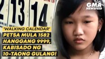 Petsa mula 1582 hanggang 9999, kabisado ng 10-taong gulang! | GMA News Feed