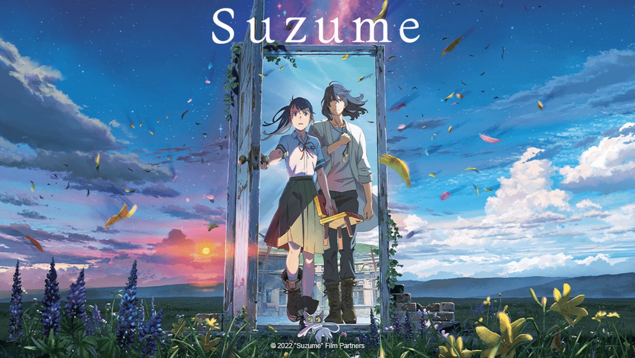 Critique de Suzume