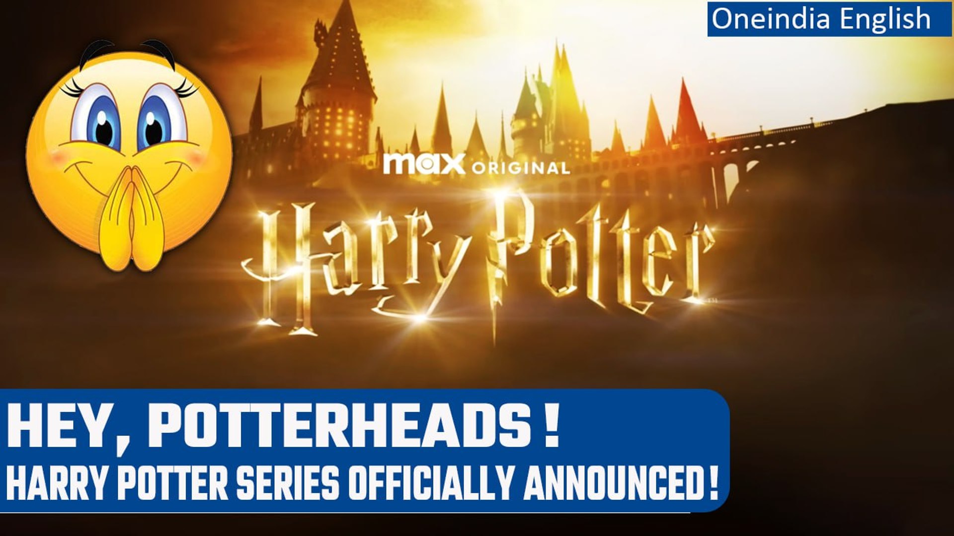 Harry Potter Max Original Series Announced With New Teaser