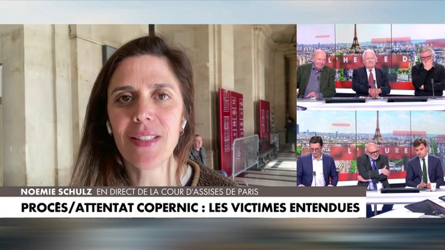Procès de l'attentat Copernic : les victimes entendues