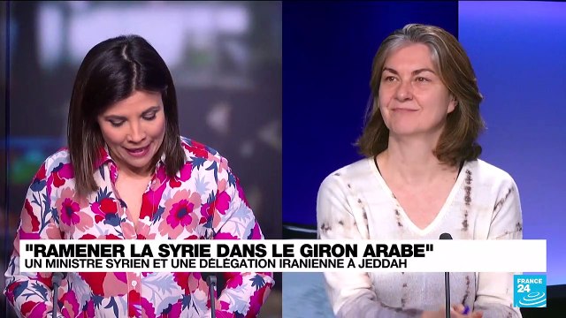 L'Arabie saoudite et la Syrie discutent de mesures pour rendre à Damas sa place dans le monde arabe