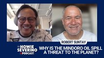 Why is the Mindoro oil spill a threat to the planet? | The Howie Severino Podcast