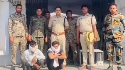 Tải video: मुरैना: पुलिस को मिली बड़ी सफलता, हत्या के मामले में वांछित दो आरोपी गिरफ्तार