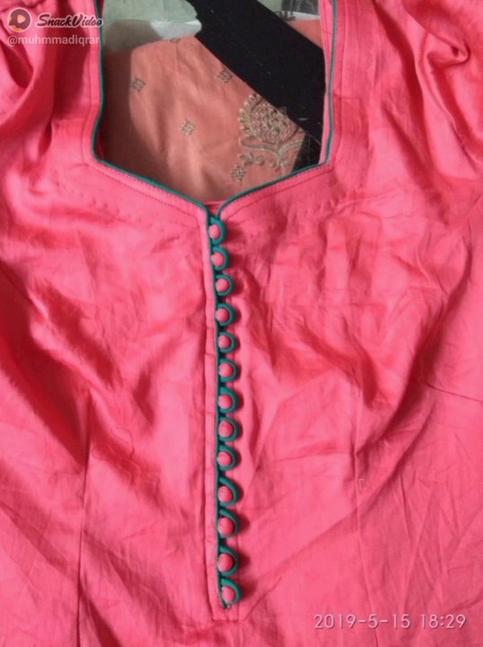 Ladies kurta gala clearance design