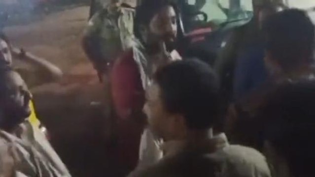 गायक समर सिंह के बाद पुलिस ने निकाली आरोपी 'संजय सिंह' की हेकड़ी, देखिए लाइव वीडियो