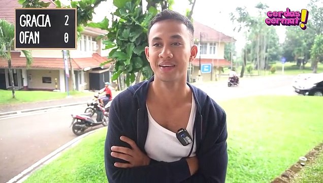 OFAN GAUTAMA DAN GRACIA MARCILIA TIDAK TAHU SEJARAH - CAST BINTANG SAMUDERA - CERDAS CERMAT