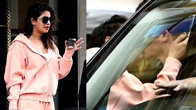 Priyanka Chopra Nick Jonas Lip Lock Viral, London में बीच Road |Boldsky