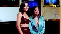 Kriti Sanon & Nupur Sanon In Hawt Outfits