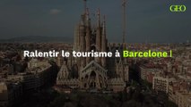 La maire de Barcelone veut ralentir le tourisme dans sa ville