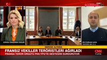 Yine terör skandalı! Fransa, PKK/YPG'ye desteğini sürdürüyor
