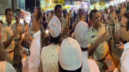 Kalburgi DCP ರಸ್ತೆ ಬದಿ ವ್ಯಾಪಾರ ಮಾಡೋರಿಗೆ ಡಿಸಿಪಿ ರೇಗಿದ್ದು ಸರೀನಾ.?