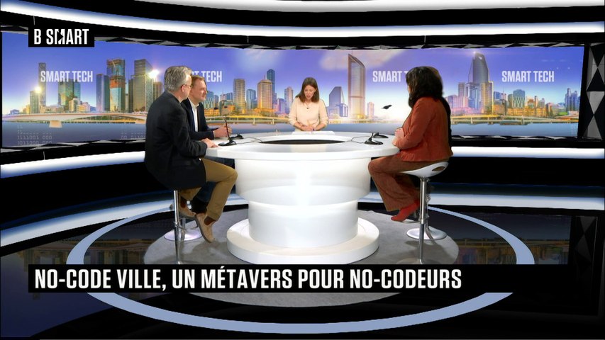 No-Code ville, un métavers pour no-codeurs