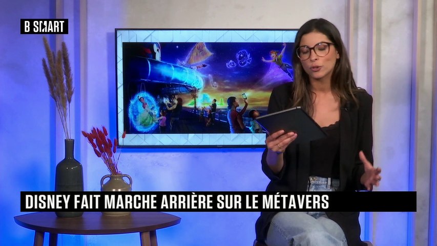 Disney fait marche arrière sur le métavers
