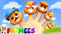 Teddy Bear Finger Family Nursery Rhymes & Kids Songs