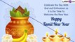 Happy Puthandu 2023 Wishes, Images, Greetings, WhatsApp Status and Wallpapers for Tamil New Year
