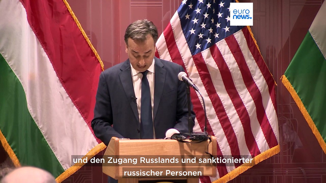 USA verhängen Sanktionen gegen russische Bank mit Sitz in Budapest
