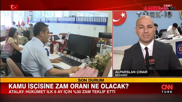 700 bin kamu işçisi için zam pazarlığı sürüyor! İlk teklif geldi